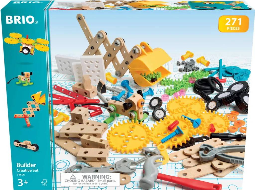 Activité Créative Enfant : BRIO Builder pour Construire et Inventer - 4
