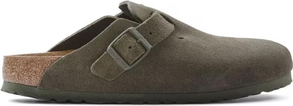 Birkenstock Boston Suede Leather Thyme 41