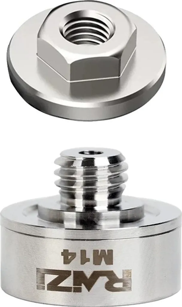 Adaptateur X-LOCK vers M14 en Acier Inoxydable, Lot de 2 Pièces Fiables