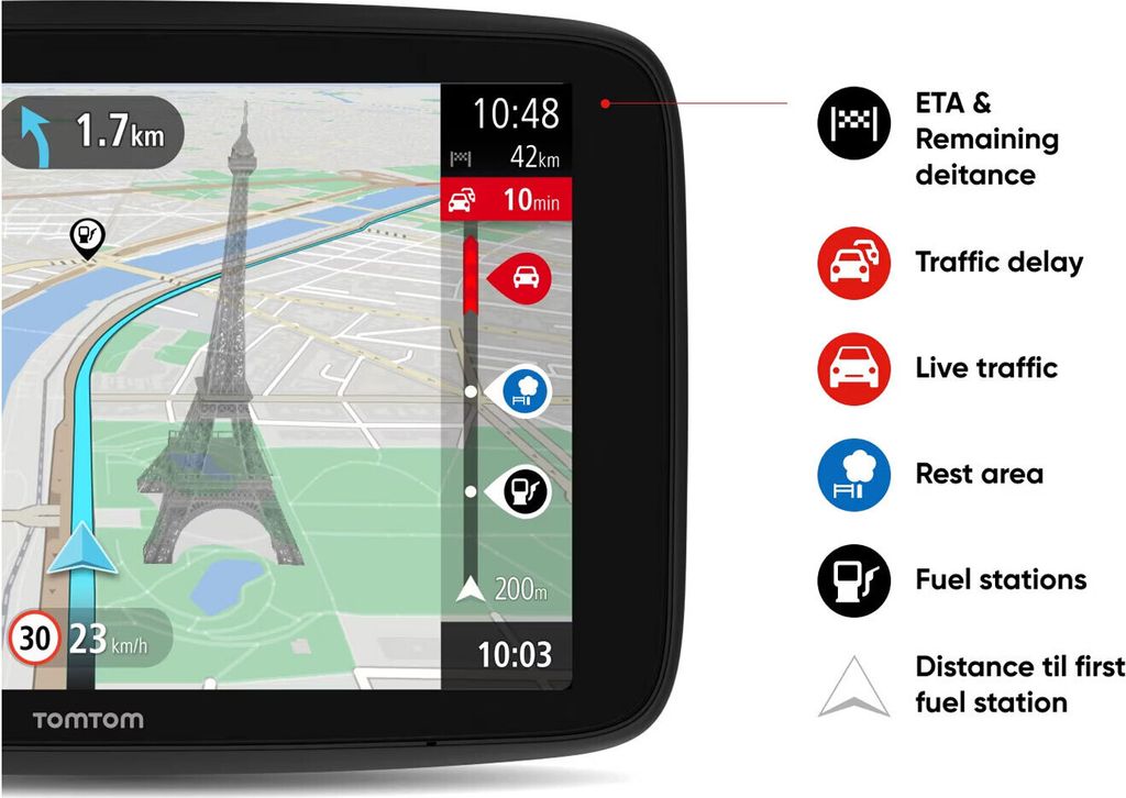 Urządzenie nawigacyjne Go Navigator 6 Zdjęcie produktu 12