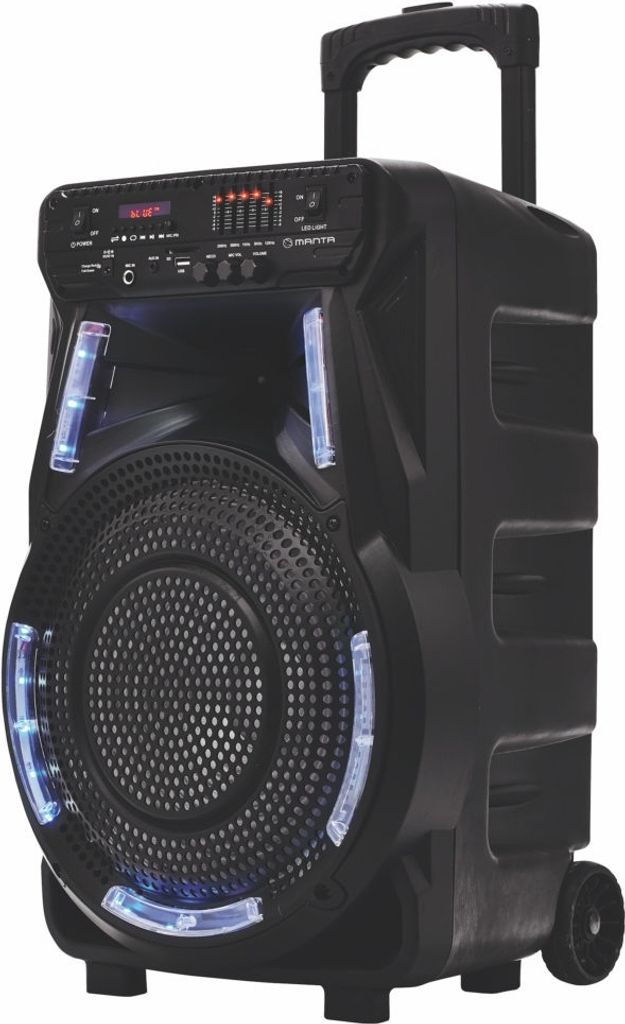 Power Audio Manta SPK5033 – reproduktor, 40 W, Bluetooth, Obrázok produktu 
