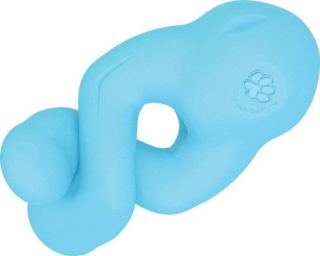 West Paw Tizzy Mini - 11cm - Aqua