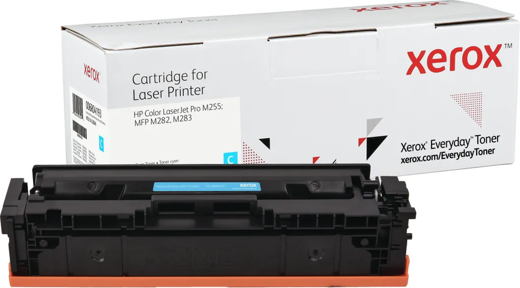 Toner Cyan W2211A Xerox pour imprimer vos documents pro HP 207A Cyan