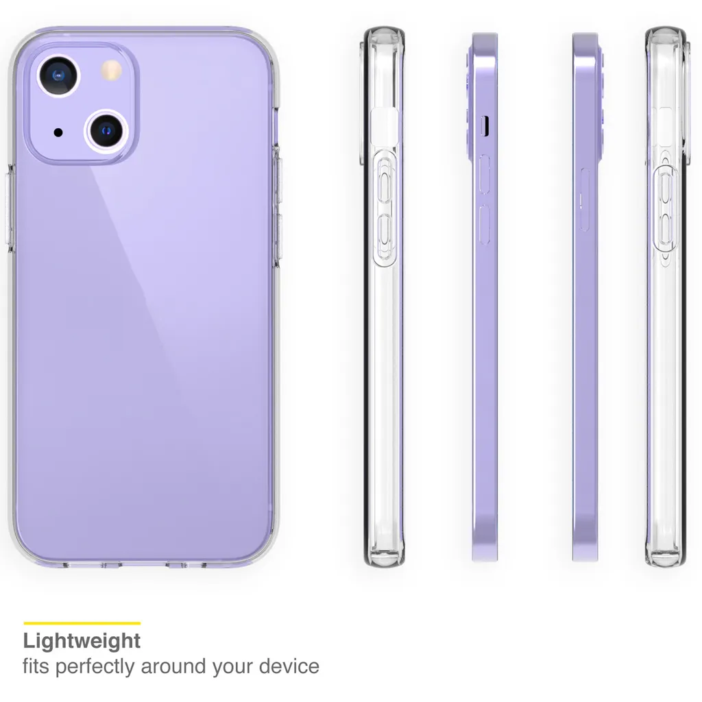 Offerta Cover iPhone 13 Mini Accezz Trasparente - Miglior Prezzo - 3