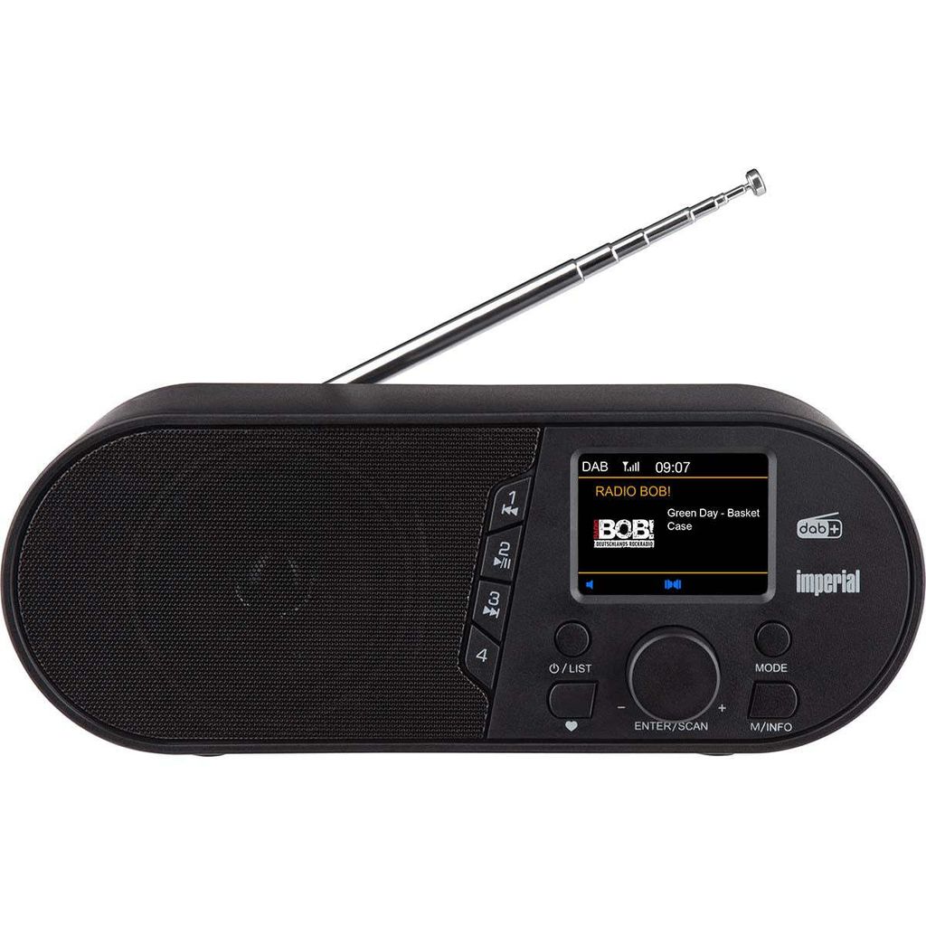 Imperial DABMAN d105, Internet, Digital, DAB+, FM, VHF, 7 Produktbild 
