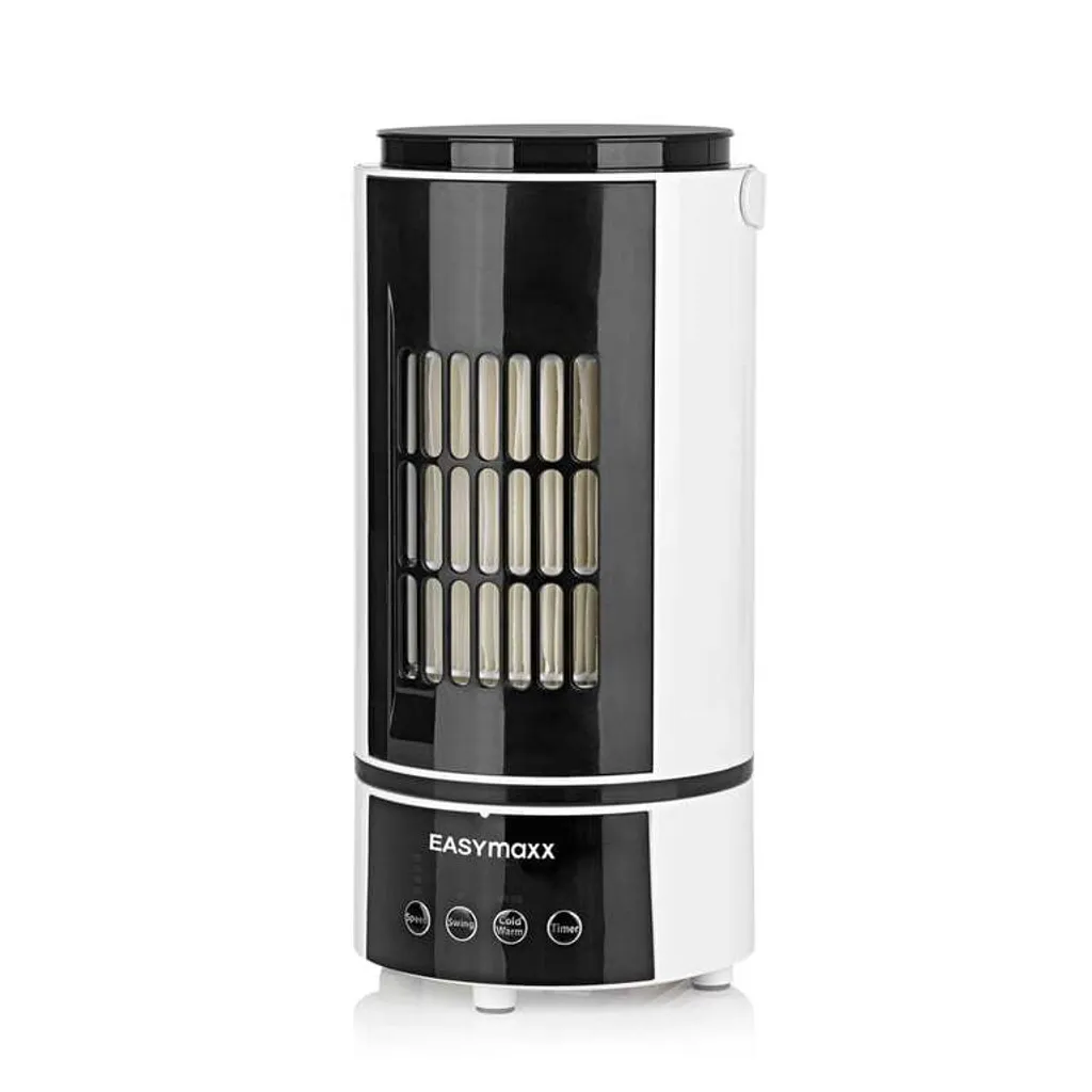 EASYmaxx Mini Air Cooler Mobile: Aria Calda e Fredda per Smart Working - 6