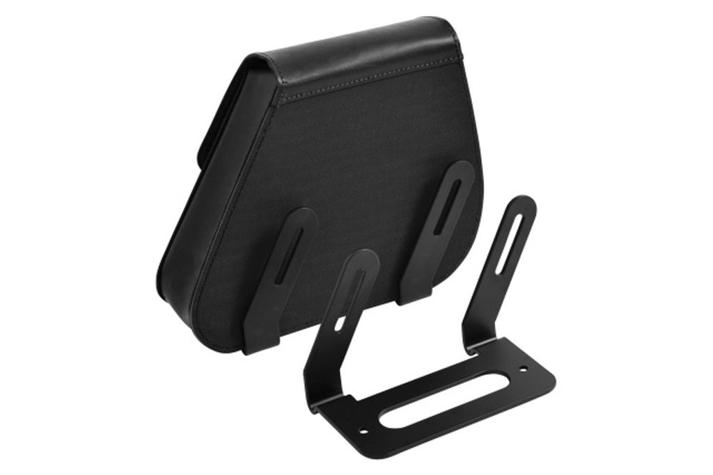 HIGHWAY HAWK Satteltaschen Halter-Set für HH66-025AB, schwarz