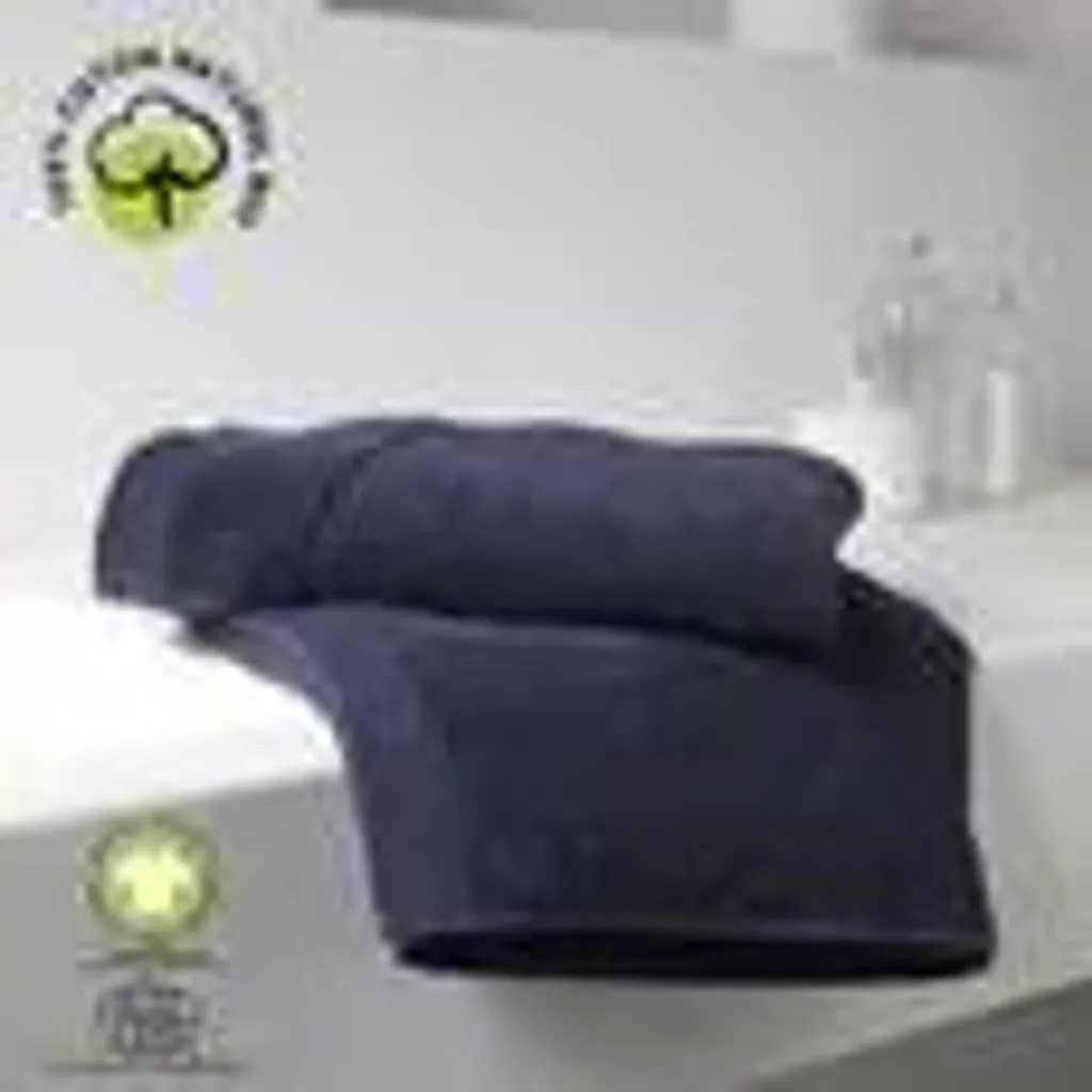 Asciugamano Bagno BIO ORGANIC 100% Cotone GOTS | Spugna Morbida