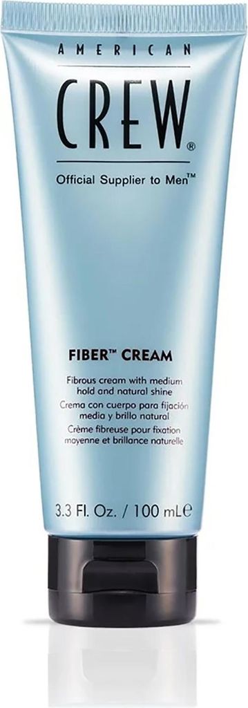 American Crew Fiber Cream, Haarcreme, 100 ml, Texturierung, Produktbild 