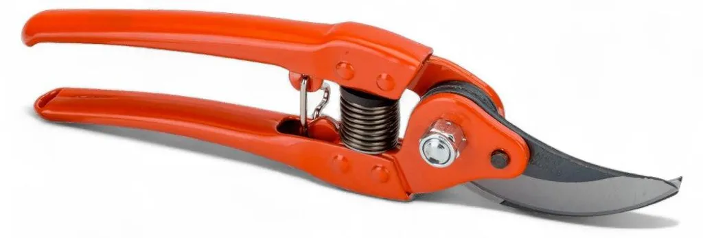 Sécateur 23 cm acier confort : Fini les douleurs, taille précise