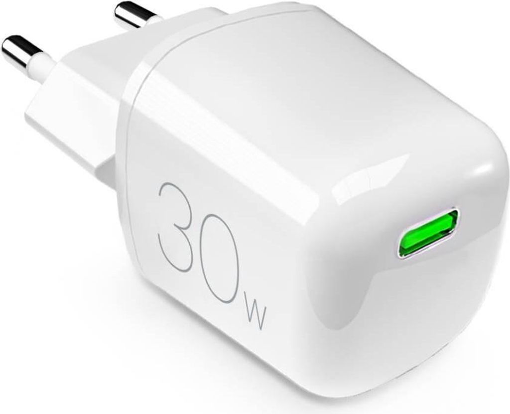 MiniPro 30W USB-C wall charger - GAN technology Weiß Ladegerät (USB-C)