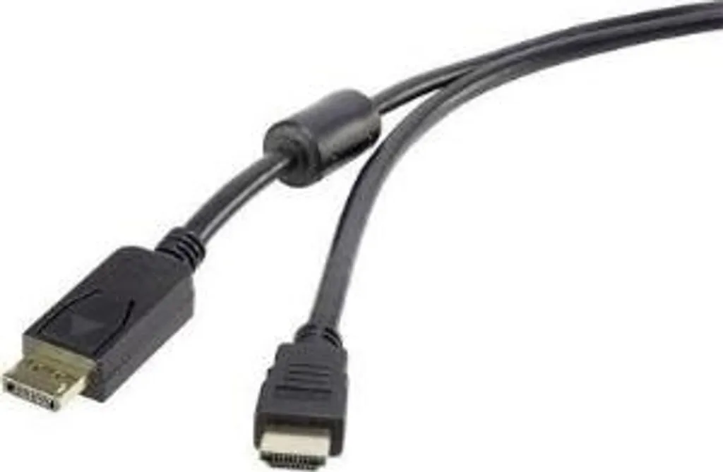 Câble DisplayPort vers HDMI anti-interférence 1.8m ferrite RF-4382727