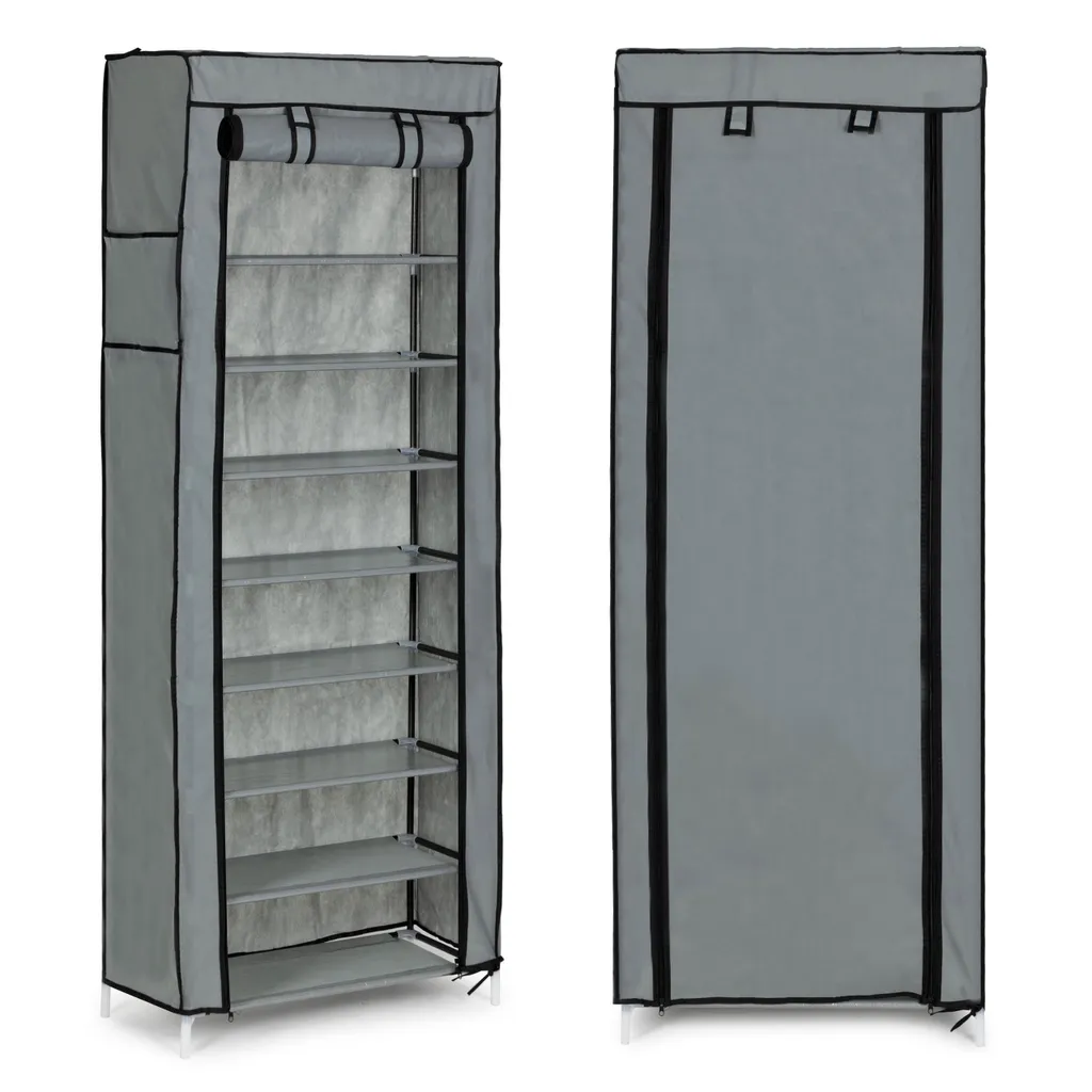 Dressing textile d'appoint pour organisation chambre et studio étudiant - 3