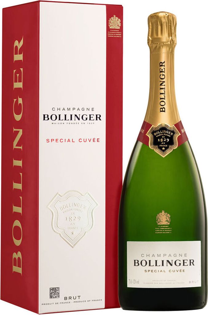 Bollinger Special Cuvée Brut + Box 750ml 12% Vol. Produktbild 