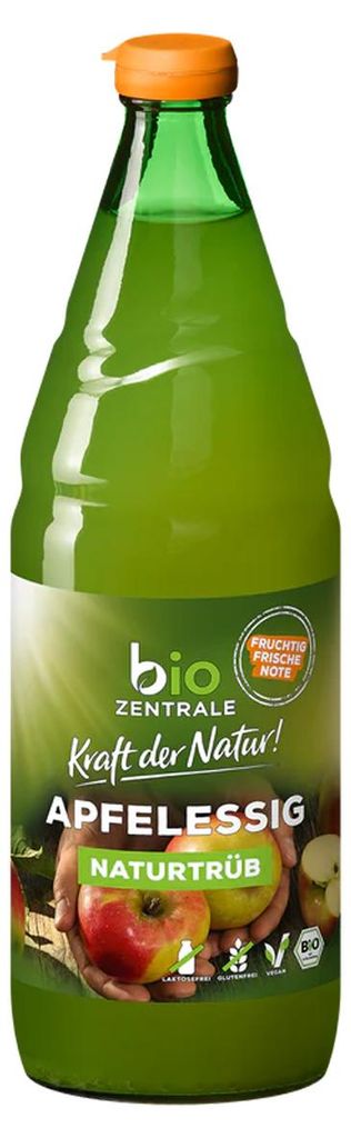 Organiczny mętny ocet jabłkowy 750ml Zdjęcie produktu 