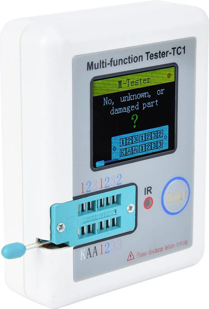Outil de diagnostic pour composants électroniques et circuits intégrés - 2