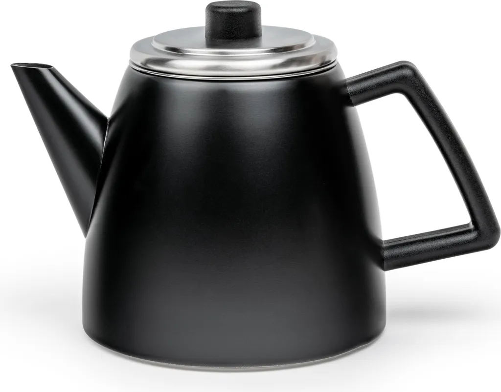 Teekanne Bredemeijer Odense 1.1l Matt Schwarz 111090 | Shop Online
