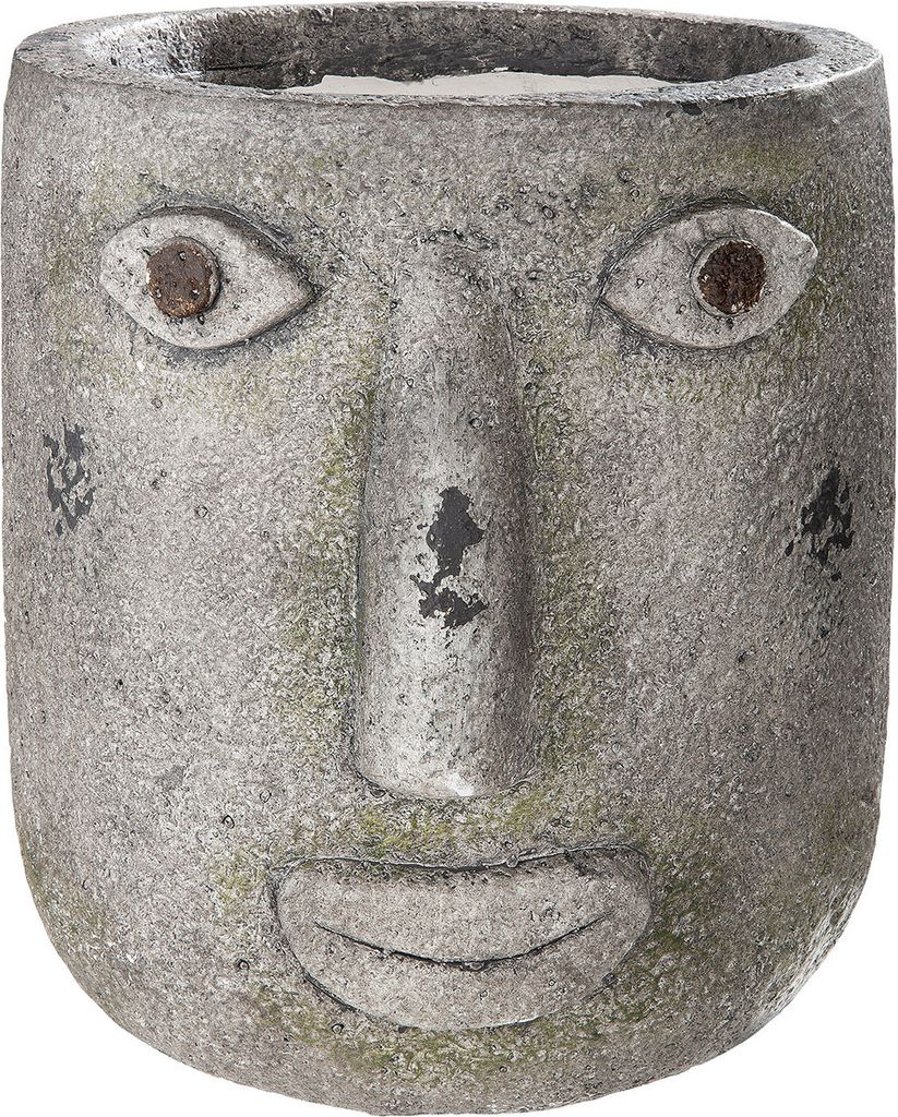 GILDE Dekoschale Pflanzgefäß Folto H. 29 cm,36089