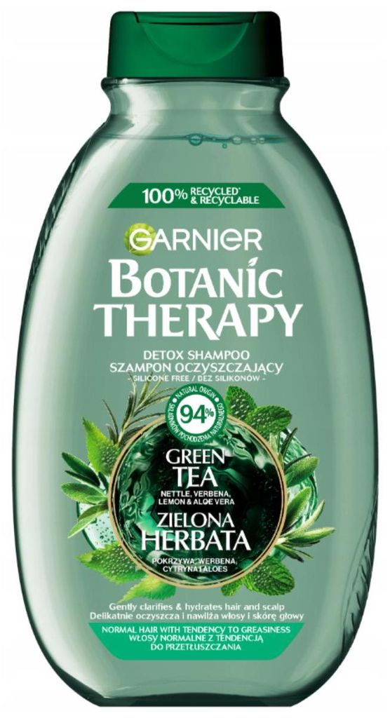 GARNIER Botanic Therapy Shampoo reinigt und erfrischt Produktbild 