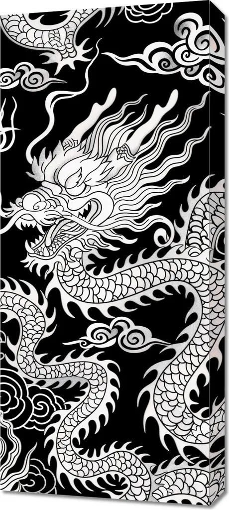Image Orient 40 x 90 cm - Idéal pour décorer au-dessus d'un canapé