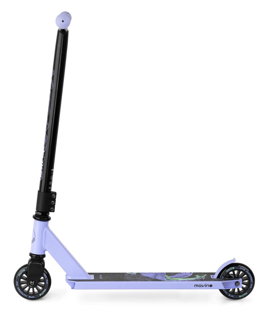 Movino Stunt Kinderroller Scooter Tyro (Lila) Produktbild 