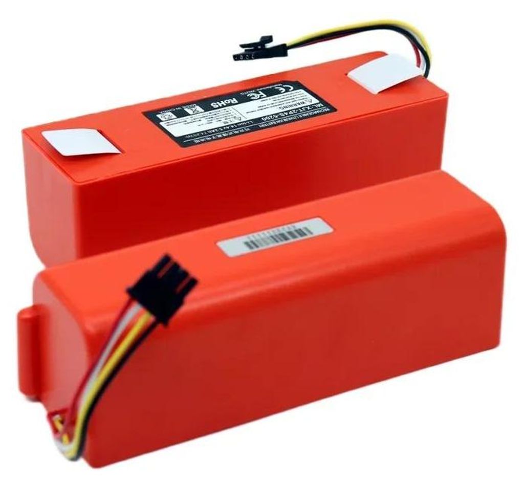 Akku für Saugroboter - Li-Ion Ersatzakku 14,4V 5200mAh - Kompatibel mit S5 S6 S7 S50 S51 S55 S5 Max - 45×45×140 mm - 1 Stück