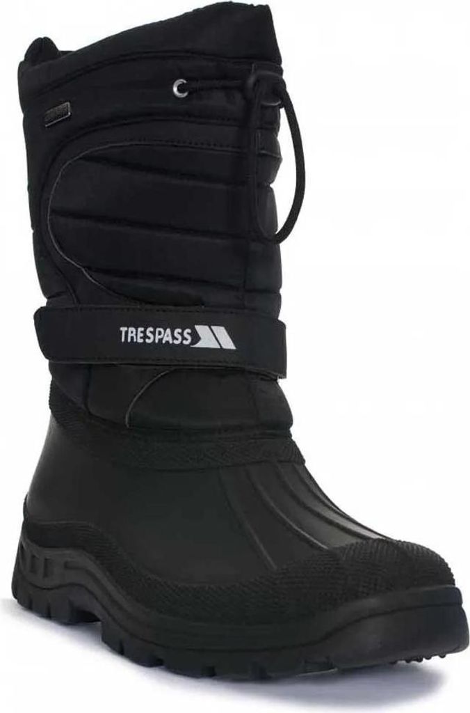 Trespass Dodo Schneeschuhe Schwarz EU 38 Jungen,Mädchen Schwarz EU 38