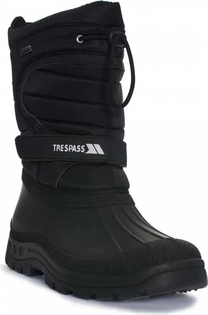 Raquettes Neige Trespass Dodo Noir EU 37 : Fini les Pieds qui Coulent