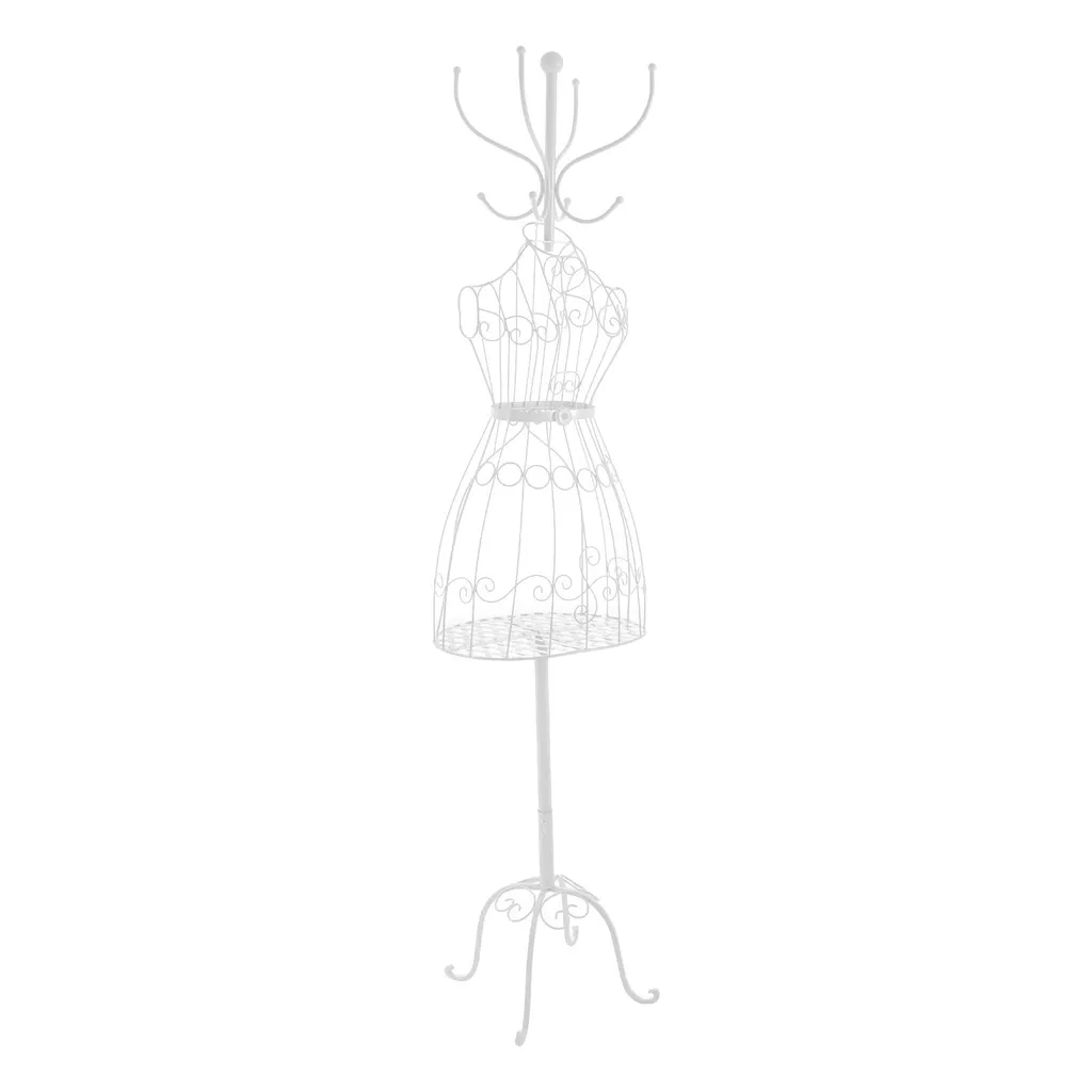 Porte-vêtements mannequin de couture pour agencement de boutique
