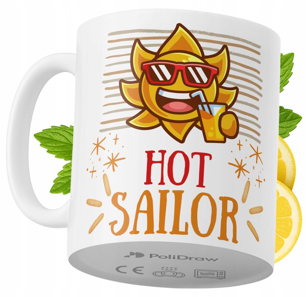 Lustige Tasse für Seeleute - Kaffee- oder Teetasse mit witzigem Textdesign - ideal für Geburtstage, Namenstage, Feiertage und besondere Anlässe....