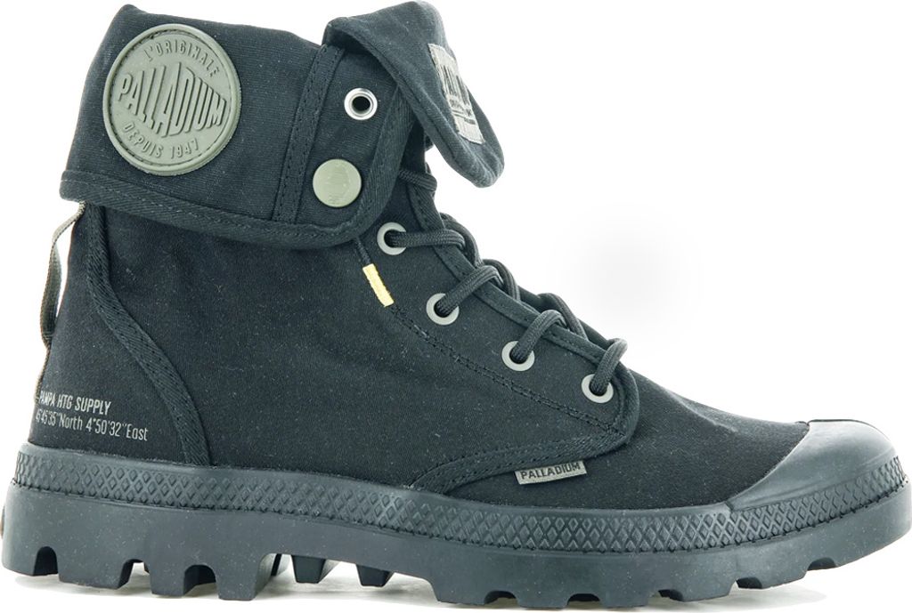 Palladium Pampa Baggy Supply Black - Schwarz, 11