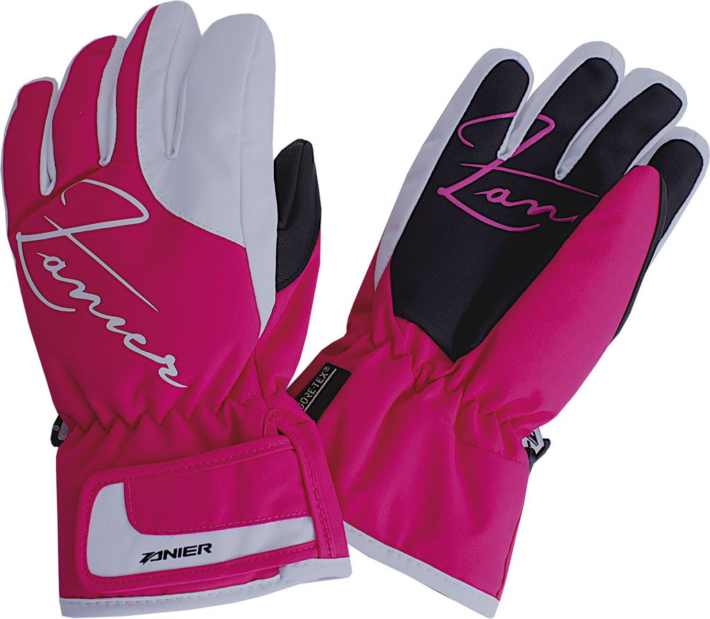 Zanier Junior Skihandschuh Mellau GTX fuxia Gr.3 [XS]  Produktbild 