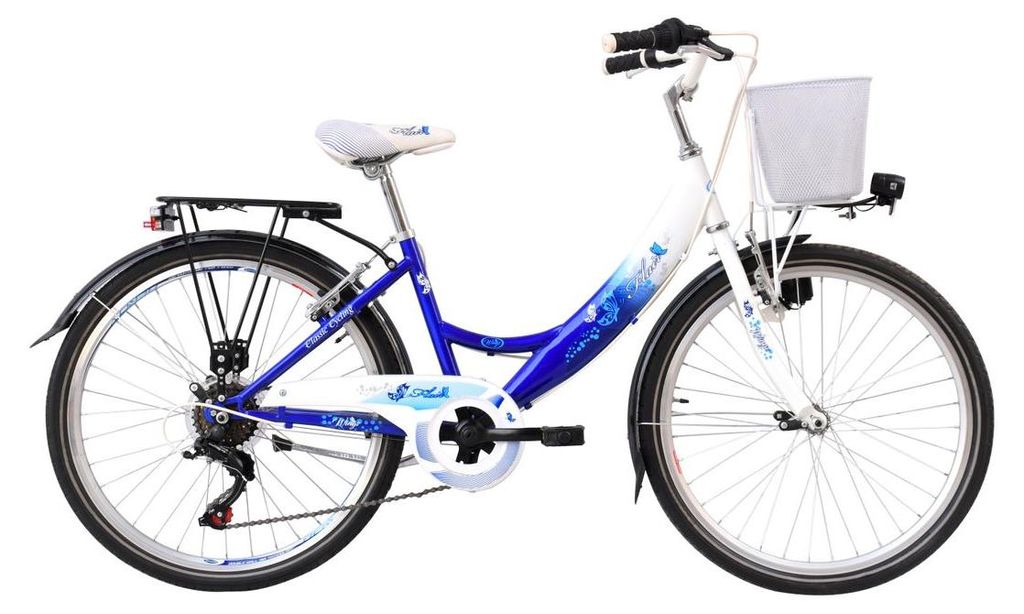 26 ZOLL Kinder Mädchen City Fahrrad Kinderfahrrad Rad Bike Produktbild 