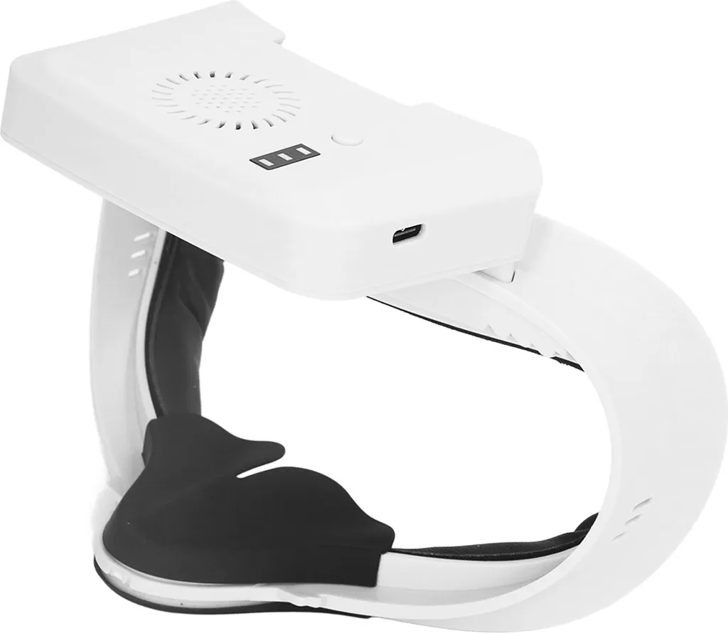 Interface faciale ventilée pour Quest 2 avec coussin confort et 3 vitesses - 2