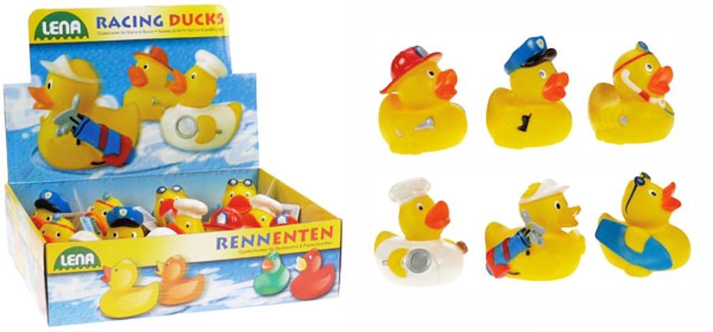 Ducks Professional Dspl. 6-f. sort.65534