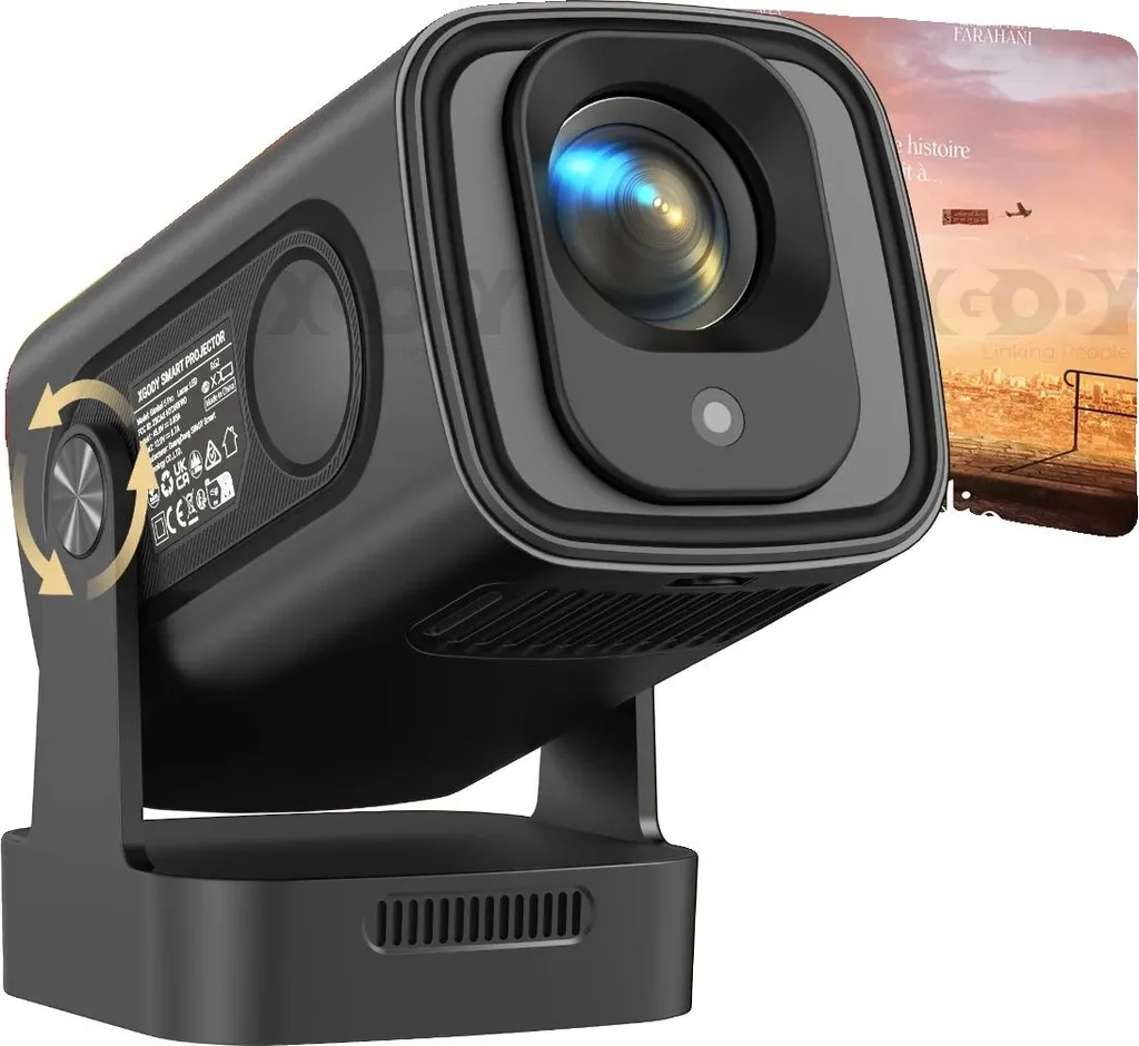 Gimbal 5 Pro Projecteur Haute Luminosité 12000 Lm Résolution Full HD