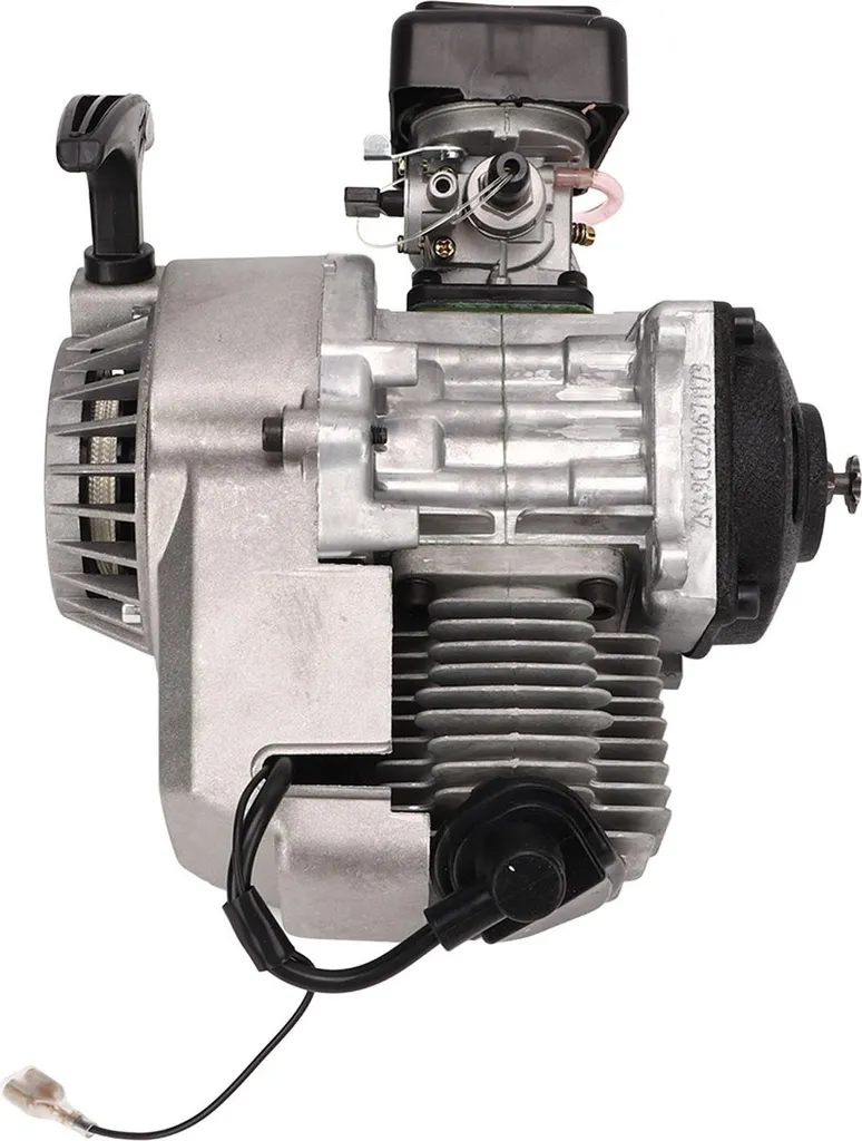 Moteur 49cc avec lanceur alu pour résoudre les pannes de pocket quad