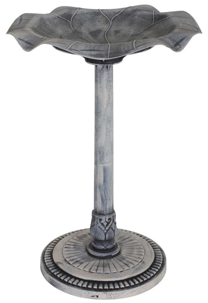 Koupelna pro ptáky, barva kamene, výška 72 cm Obrázek produktu 