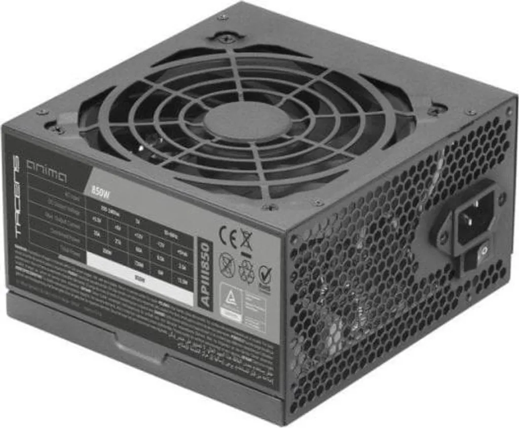 Alimentation pour PC de bureau 850W idéale pour changer de boîtier