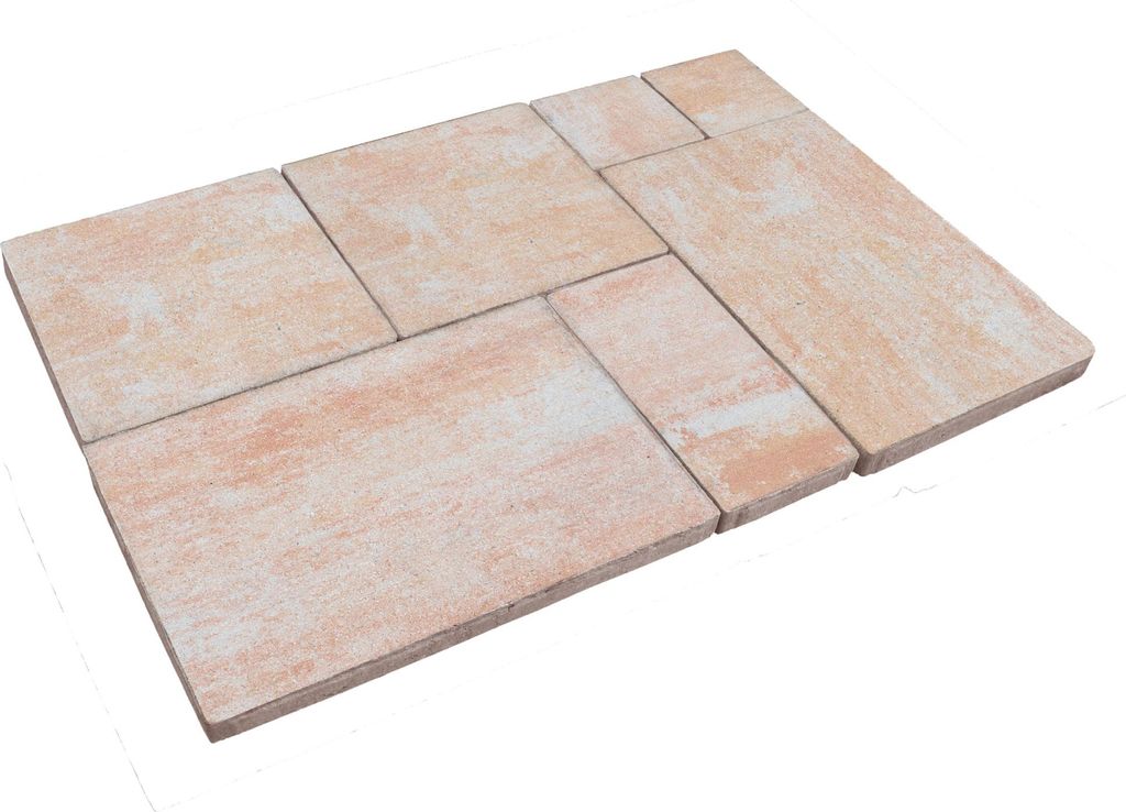 Terrassenplatten DIORA SANDSTEIN MEHRFORMAT PE3