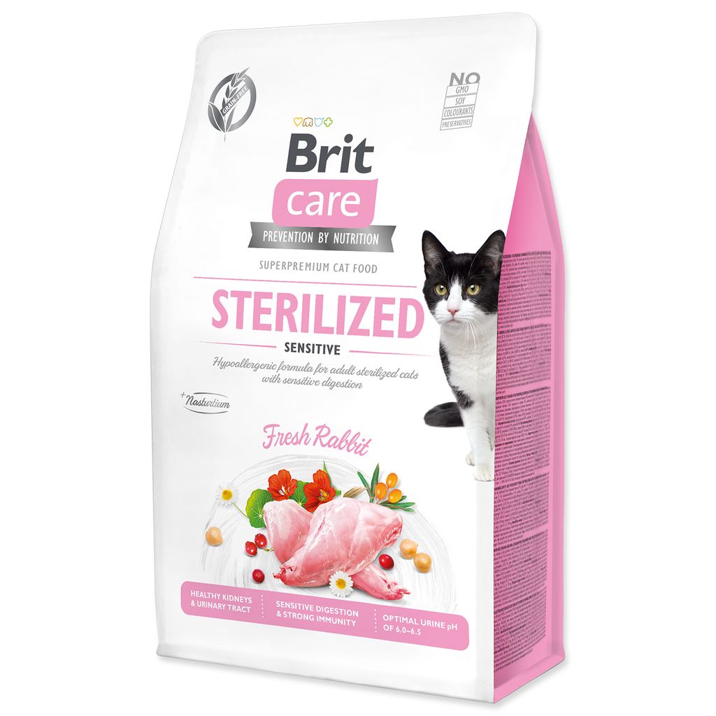 Brit 400g Fresh Rabbit Gain Free sterilisiert Sensitive