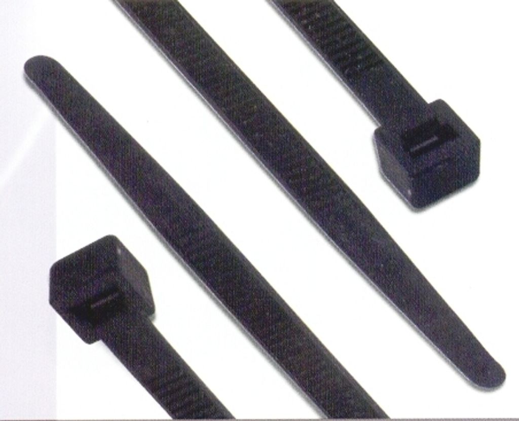 Etelec Italia Spa - Etlfn28045 Fascette Cablaggio Nere 280x4.5 Mm 100pz