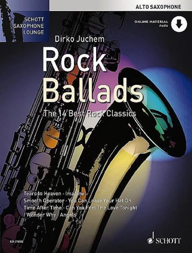 Rock Ballads - Album Vinyle Double avec les Plus Grands Succès du Rock