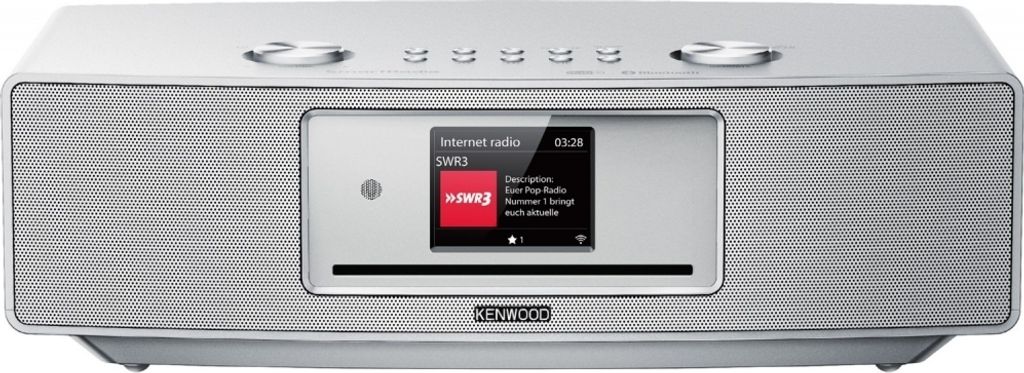 CR-ST700SCD silber DAB+ Internetradio mit CD-Player Produktbild 