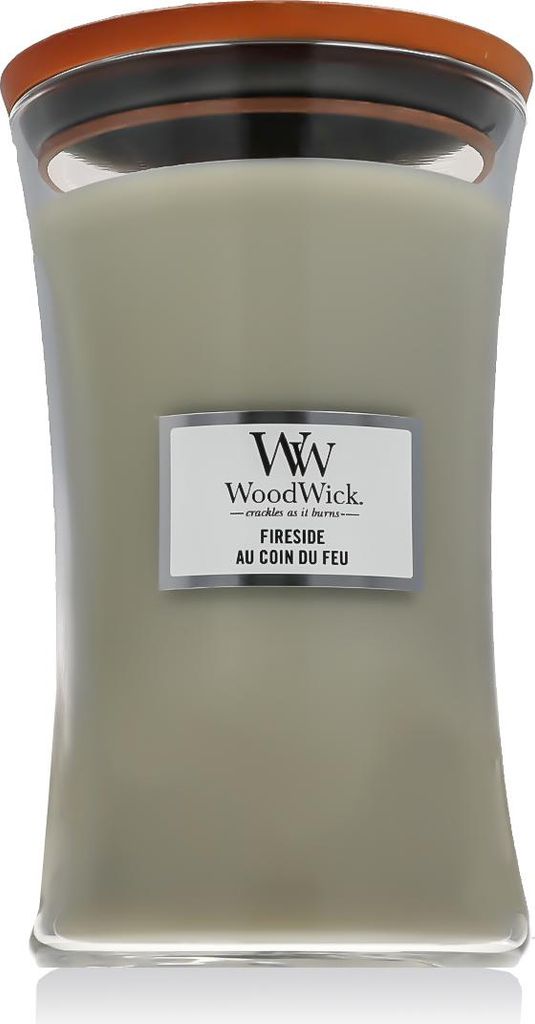 Woodwick Fireside geurkaars 610 g Productafbeelding 