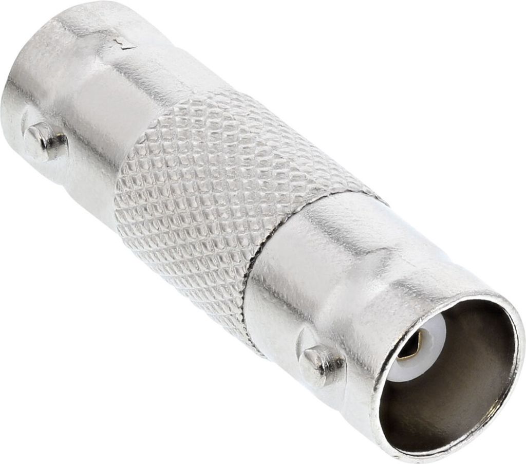 Adattatore per accoppiamento BNC InLine® presa/presa Immagine del prodotto 