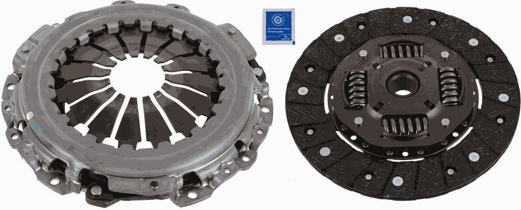 SACHS 3000 951 625 - OE 82 00 054 942 Kupplungssatz für Kangoo KC, Kangoo FC, Scenic I