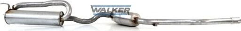 WALKER 23607 Endschalldämpfer für FIAT BRAVO I (182) Auspuff