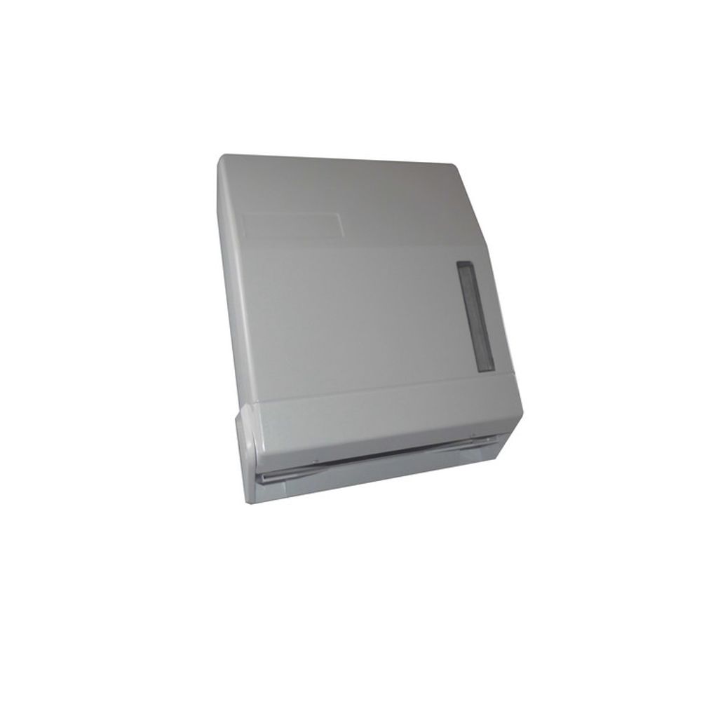 Funny Handtuch-Spender Kunststoff weiß