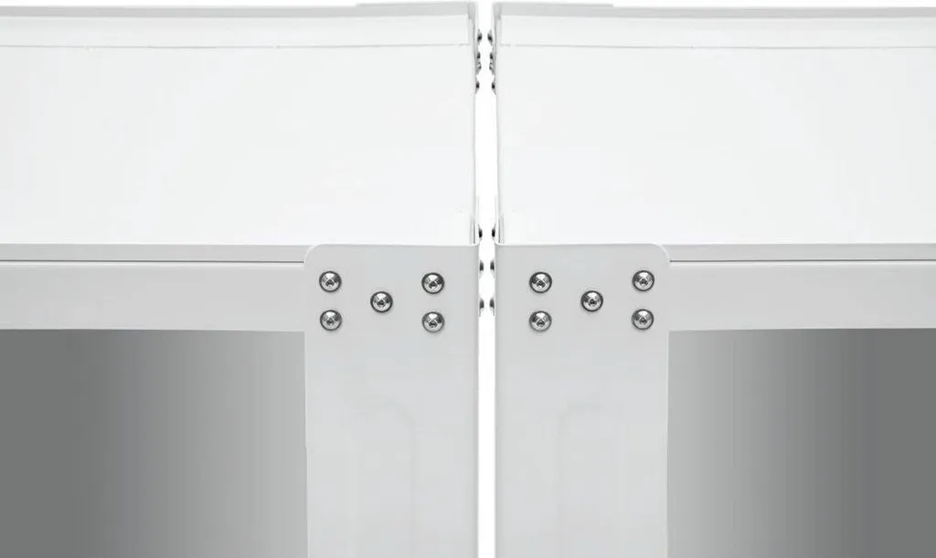 Stop aux Vibrations avec le Socle Lave-Linge Gigant 60x60 cm Acier - 3